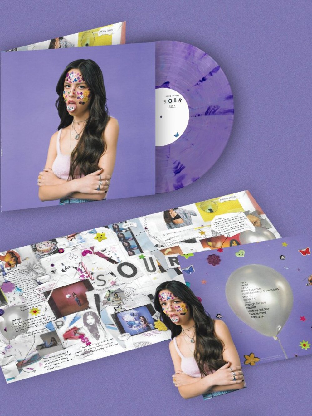 Olivia Rodrigo Sour LP ~ Exclusive Color ~ Numb/Ltd Ed of 3,000 ~ Brand New!